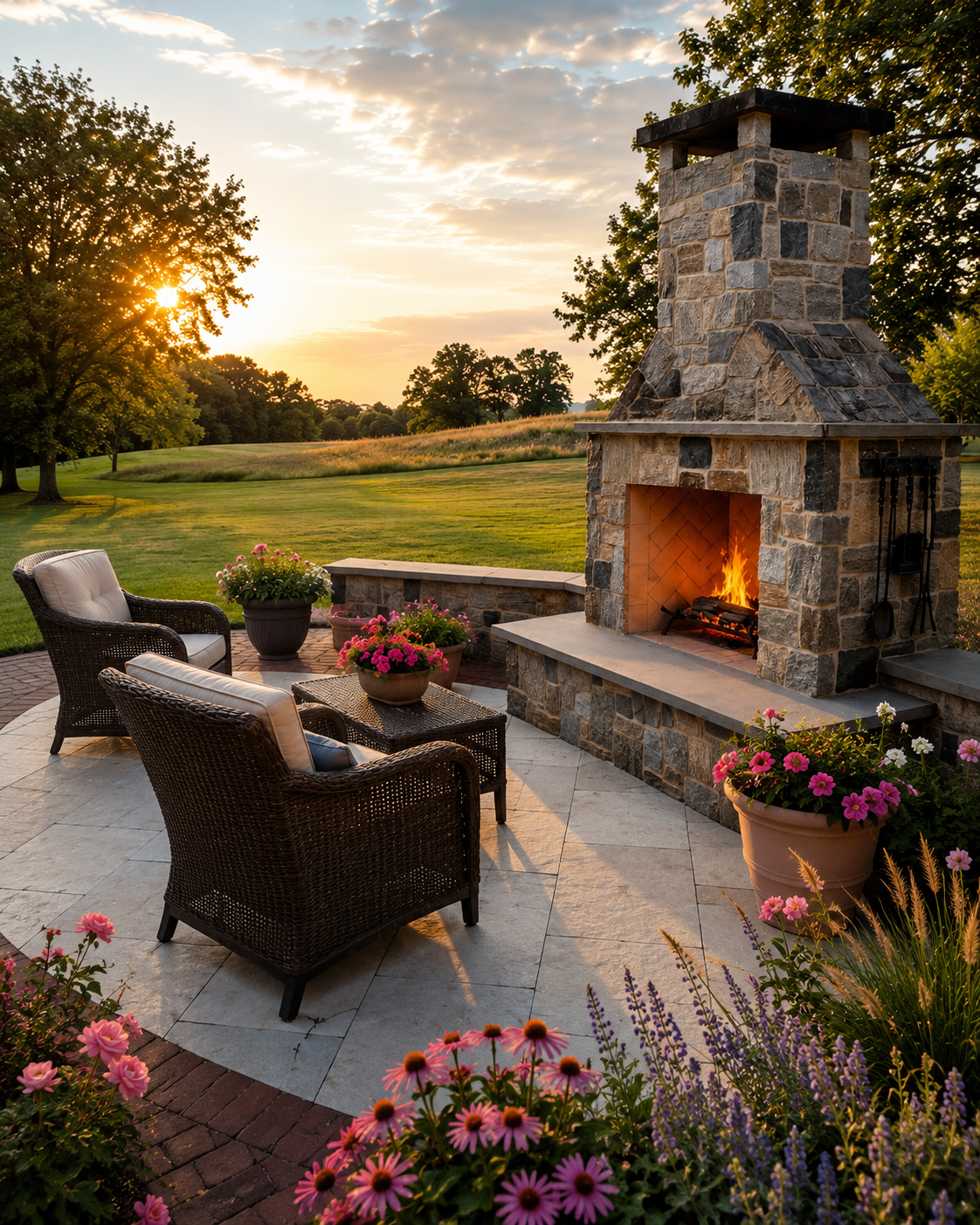 Fireplace