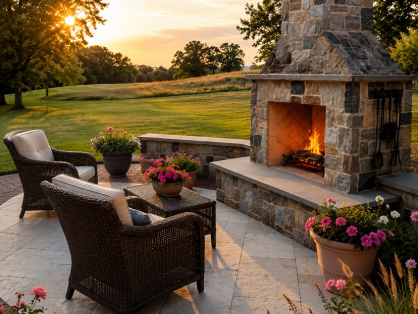 Fireplace